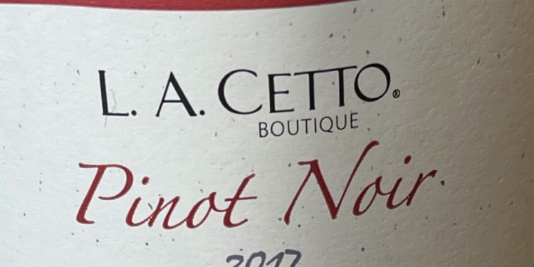 CATA TINTOS  LINEA BOUTIQUE (PINOT NOIR)